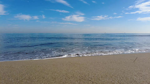 Korea's Maengbang Beach Wave