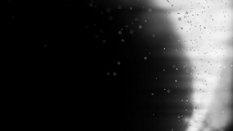 Rapid cyclone - with particles