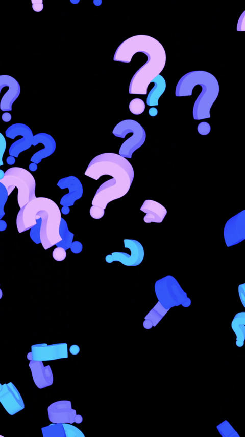 3d Question Mark Gif