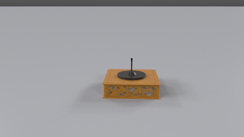 Japanese style ceiling light