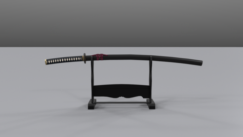 Samurai sword set