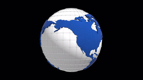 Planet Earth Rotating Gif Transparent 512x512