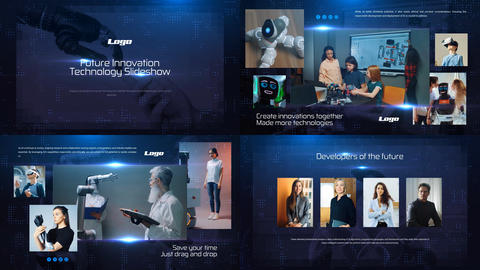 Future Innovative Technology After Effectsテンプレート 34067091 | MotionElements