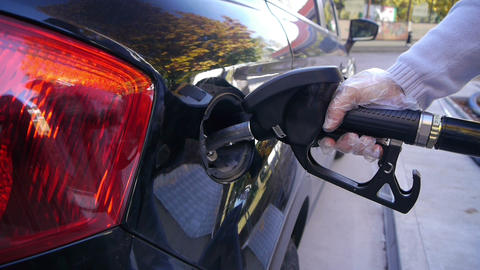 Refueling car