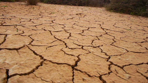 Dry soil
