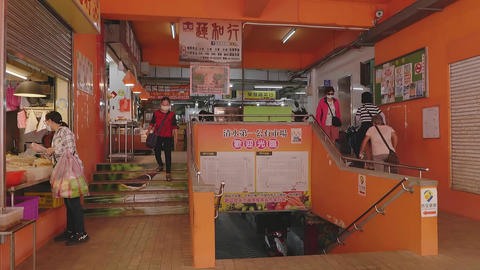 Traditional Taiwanese Market