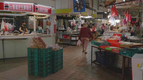 Taiwan traditional market
