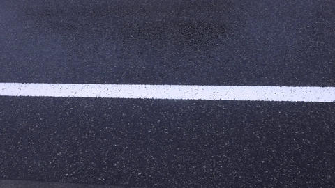 A slow motion of raindrop at the asphalt street in the d GIF 34337417 ...