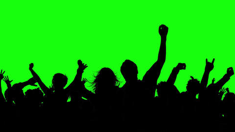 Silhouette Crowd