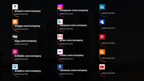Social Media Promotion Title Designs