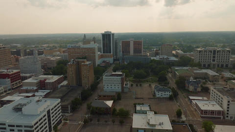Aerial View Of Downtown Jackson Mississippi Downtown Jackson