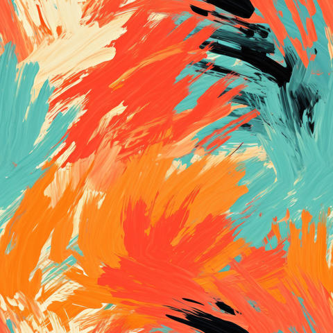 Realistic Brush Strokes texture background