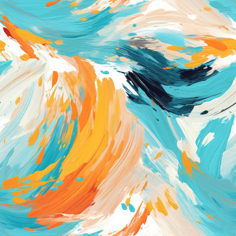 Realistic Brush Strokes texture background