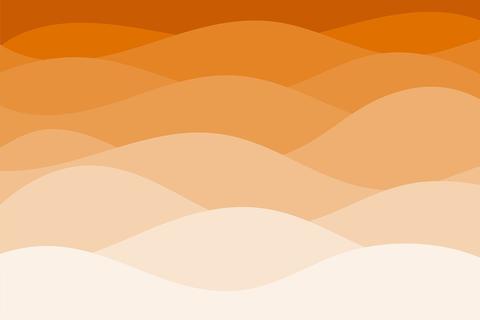 Orange waves pattern 그래픽 템플릿 34944456 | MotionElements