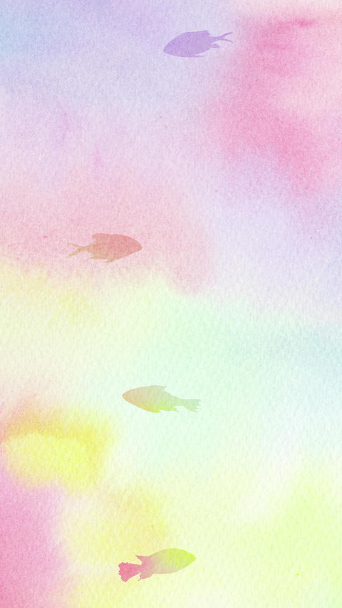 A fantastic vertical loop animation of fishes swi GIF 動畫 35137931 ...