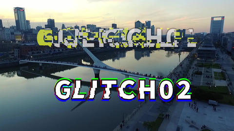 Glitch text