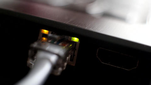 Connecting a computer to the Internet through a Animated GIF 35519023 ...