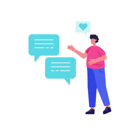 Conversation with Support
