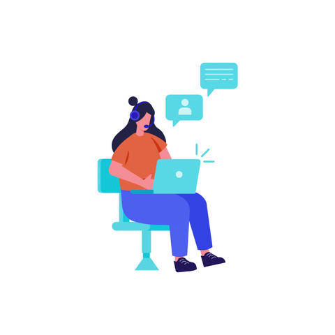 Customer help center