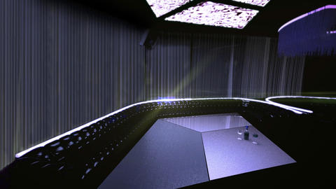 karaoke party led light effect