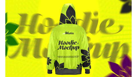 Hoodie Premium Psd Mockup