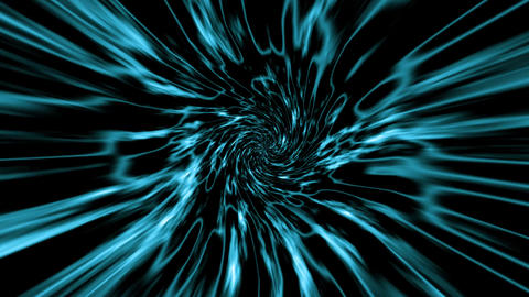 Cosmic Vortex Journey: Animated Space Tunnel Background