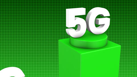 Colorful 3D Graph Showing the Progressio 애니메이션 GIF 35592027 ...