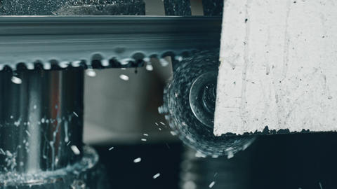 Precision gear mechanism cutting through 애니메이션 GIF 35582505 ...