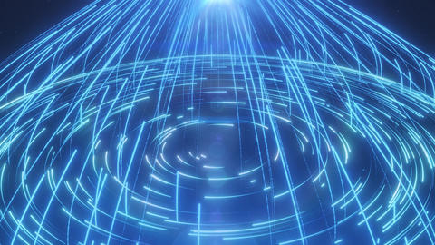 Abstract Glowing Lines Animation. Technology Lines Backg GIF 35583520 ...