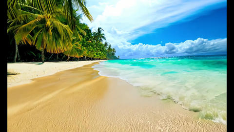 Widescreen Wallpaper Beach 