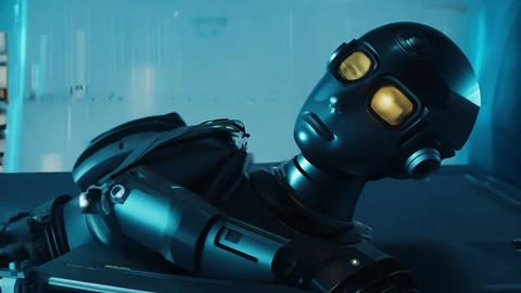 Special Effects Robot Robots Fight In Los Angeles! (After Effects