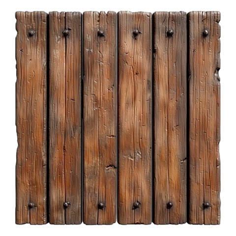 wooden plank texture vintage brown wood surface knots grain patterns isolated png transparent