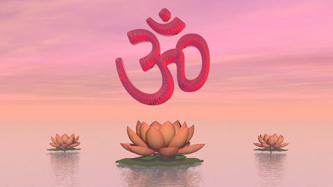 Zen aum - 3D render