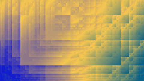 Warm geometric background