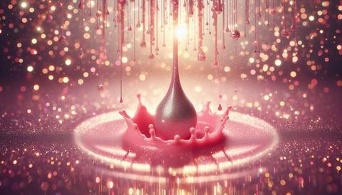 Pink Wallpaper Liquid