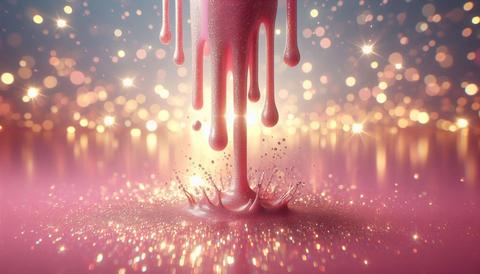 Pink Abstract Wallpaper