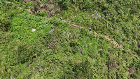 DJI Gopro Insta Aerial ancient Hecang Road in Qingyuan Guangdong 20240831 1