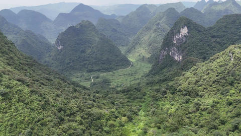 DJI Gopro Insta Aerial ancient Hecang Road in Qingyuan Guangdong 20240831 5