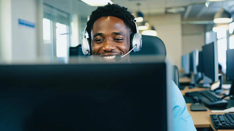 Call Centre Gif