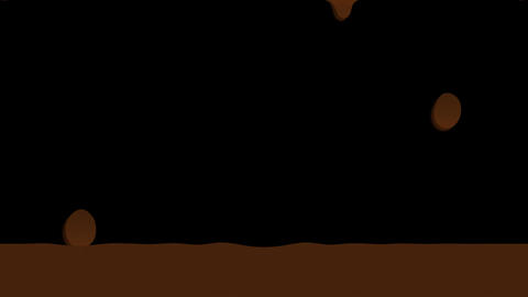 Chocolate ice cream melted animation. Cream melted anim GİF 36566919 ...