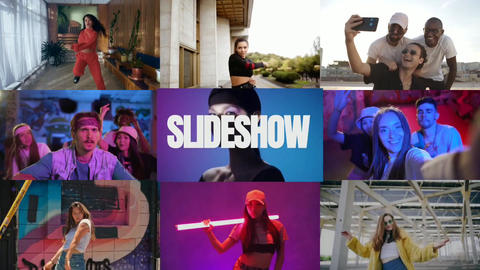 Slideshow - Dynamic Slidesho After Effectsテンプレート 36606174 | MotionElements
