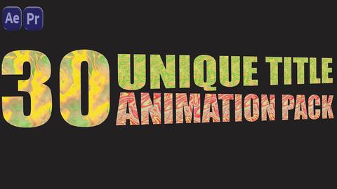 30 text animation pack
