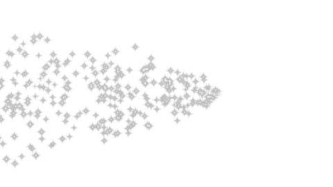 Decorative particles moving from left to right. For title and lower third