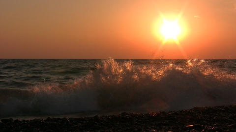 sea sunset