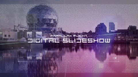 Digital Flight Parallax Slideshow