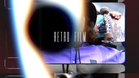 Retro Film Transitions