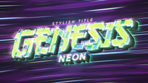 Neon Genesis Intro