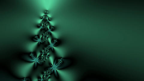 Fractal Christmas tree