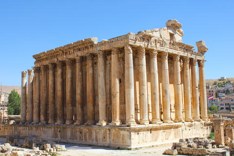 Temple of Venus Baalbek Lebanon