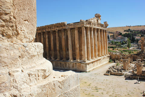 Temple of Venus Bacchus Lebanon Baalbek